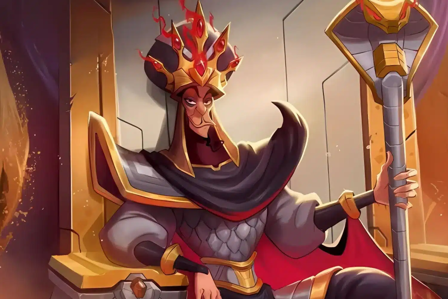 Jafar illustration du prochain set