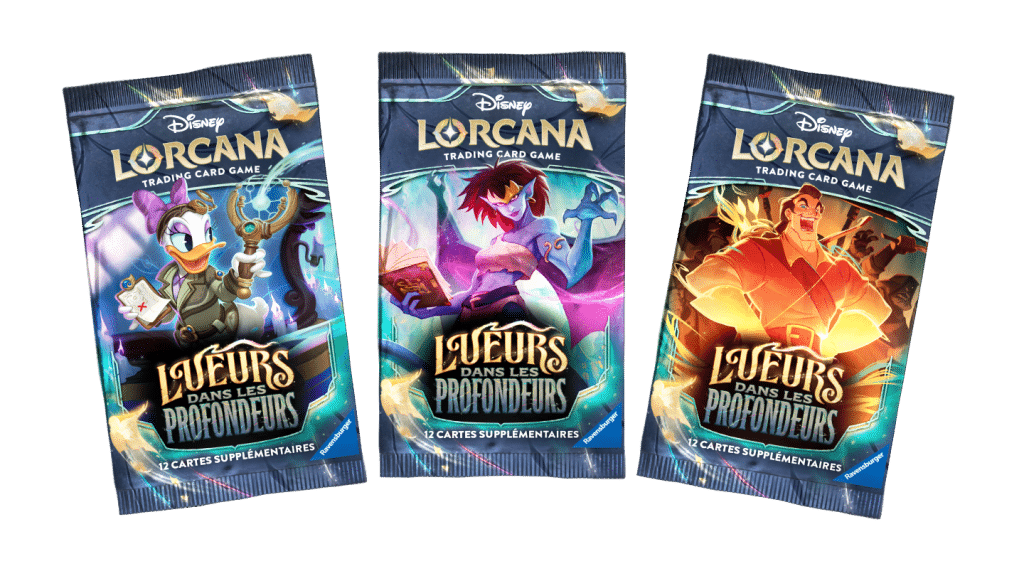 Boosters Disney Lorcana Chapitre 10 Lueurs dans les profondeurs